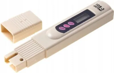 Obrázek produktu pro Kombinovaný tester kvality vody a teploměr TDS-3