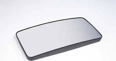 Produktbild von MEKRA Spiegelglas Rampenspiegel 15.5791.570.099 Rechts für MAN TGA 303mm 163mm 55mm 0,453kg