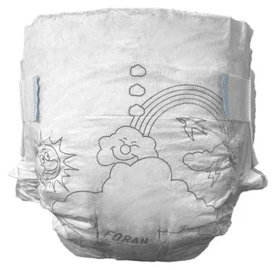 Obrázok produktu pre Hypoalergické plienky UBS 6 (15–30 kg) 180