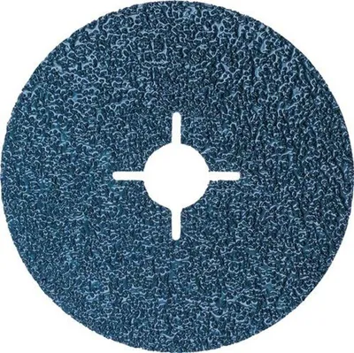 Produktbild von PFERD Fibre discs slotted, 12,5 cm, 25 Stück(e)