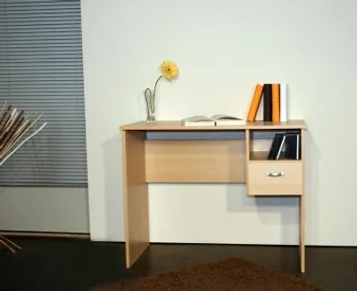 Produktbild von Schülerschreibtisch  Computertisch  PC-Tisch buche