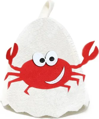 Produktbild von Saunakappen-Krabbe Flammifera