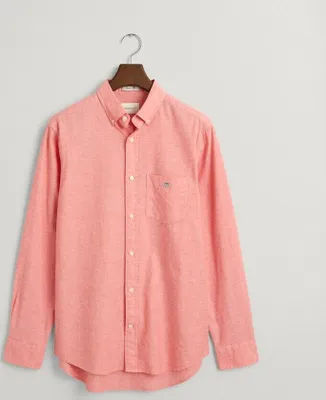 Immagine prodotto di CAMICIA IN COTONE E LINO REG 628 ROSA TRAMONTO Taglia XXL