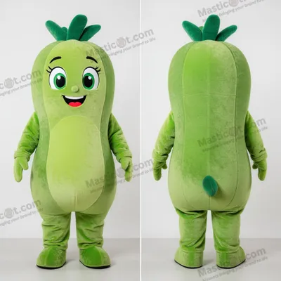 Obrázok produktu pre Zelený maskot, veselý kostým