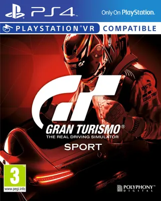 Produktbild von Gran Turismo Sport - PS4