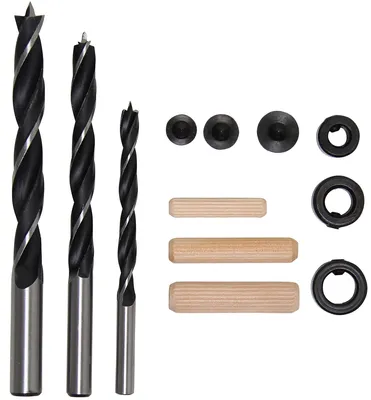 Image de BGS DIY 50405 Jeu de mèches à bois | 6 - 10 mm | 43 pcs.