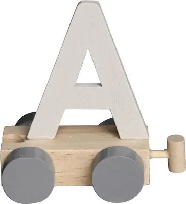 Produktbild von Jep Buchstabenzug Buchstabe A - Offwhite | JEP! Kids