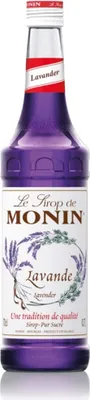 Image de Le Sirop de Monin LAVENDEL 0,7l