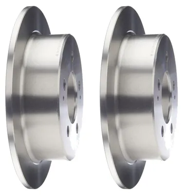 Image de 2x BOSCH 0 986 479 U21 disque de frein