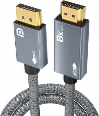 Immagine prodotto di Displayport HDMI 2.1 DP 8K 4K 120 Hz 240 Hz DSC HDR 2 m