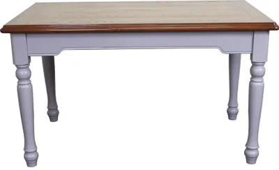 Immagine prodotto di Tavolo da pranzo tavolo in legno tavoli in legno sala da pranzo design lusso mobili 135x85cm nuovo