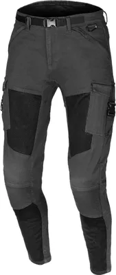 Produktbild von Macna Bombar Motorrad Textilhose, dunkelgrau/schwarz, 40