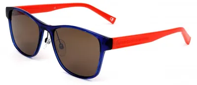 Zdjęcie produktu dla Okulary przeciwsłoneczne damskie Benetton BE5024 Dark crystal navy 53/17/140