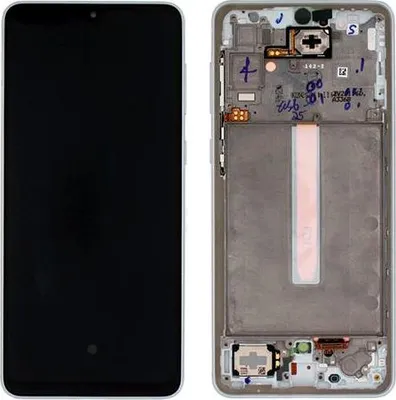 Produktbild von Samsung Galaxy A33 5G (SM-A336B) LCD Display Einheit, weiss (GH82-28143B, GH82-28144B)