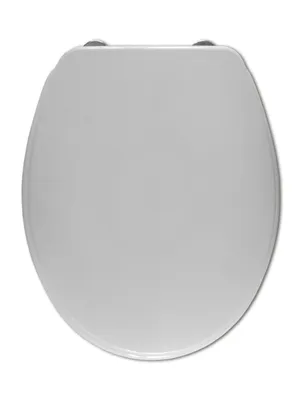 Produktbild von Hamberger WC-Sitz Toilettensitz Haromed Care 15 mit Deckel weiß - 511530