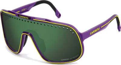 Imagen del producto de Gafas de sol para hombre, modelo C SPORT 02/S, color violeta y amarillo, referencia 99/1/130