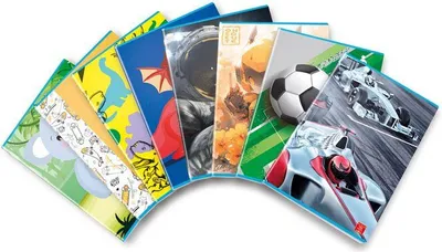 Produktbild von Pigna 02330335M Notizbuch Mehrfarbig