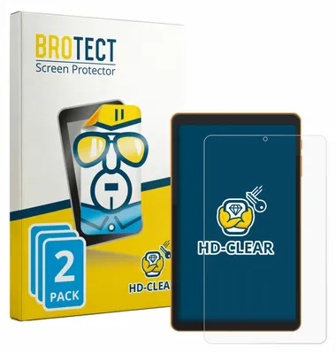 Produktbild von 2x Für paitanry Tablet 8.7" Schutzfolie BROTECT Displayschutz Display Schutz Folie Klar Transparent