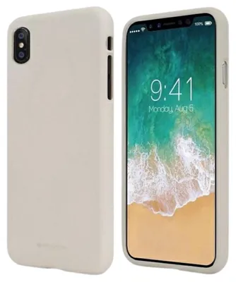 Zdjęcie produktu dla Mercury Soft Etui Case Pokrowiec Do Huawei Mate 20 Pro Beżowy