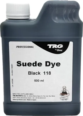 Produktbild von TRG Premium Lederfarbe 500 ml für Wildleder und Nubukleder - Dunkelbraun