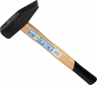 Image de Marteau de serrurier avec manche en bois 400 g