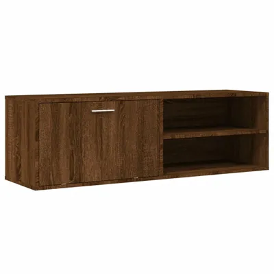 Obrázek produktu pro vidaXL TV skříňka hnědý dubový vzhled 120x34x37 cm materiál na bázi dřeva