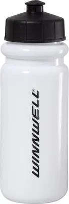Produktbild von Hockeyflasche Winnwell 750ml mit kurzem Mundstück und Logo