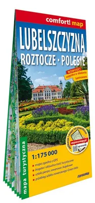 Obrázok produktu pre Oblasť Lublin, Roztocze, Polesie – turistická mapa v mierke 1:175 000, laminovaná, 2026