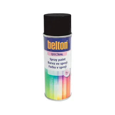Obrázek produktu pro barva ve spreji BELTON RAL 9005, 400ml ČER