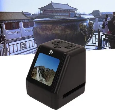Immagine prodotto di Scanner per diapositive e pellicole negative