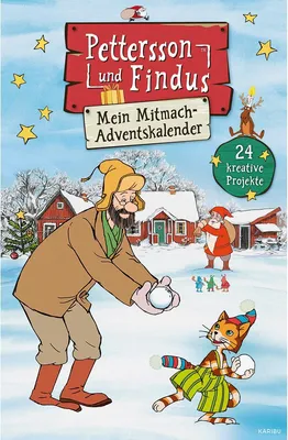Produktbild von Pettersson und Findus - Mitmach-Adventskalender