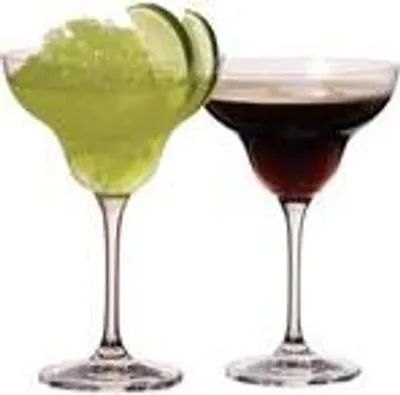 Produktbild von IMPERIAL glass Margaritagläser Set 2 Stück – Margarita Gläser 290ml aus Crystalline Glas – Cocktailgläser Spülmaschinenfest
