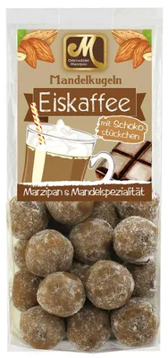 Produktbild von Odenwälder Marzipan Mandelkugeln Eiskaffe 150g
