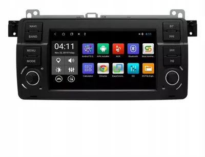 Zdjęcie produktu dla Radio Android BMW E46 / bezprzewodowy Carplay i Android Auto SIM 6+128 GB