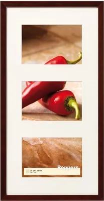Produktbild von Walther, BP315N,Peppers Holzg. 3X10x15 NUSSBAUM