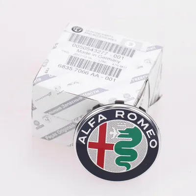 Produktbild von Original Alfa Romeo Nabendeckel Felgendeckel Alufelge Stelvio Ab 2017 50543277
