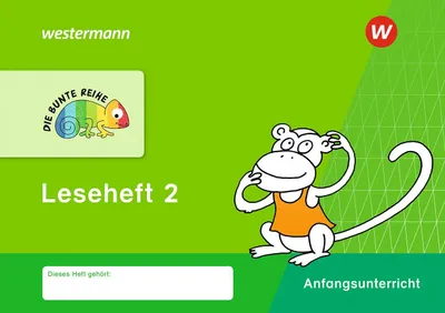 Immagine prodotto di DIE BUNTE REIHE - Deutsch 2. Leseheft