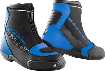 Zdjęcie produktu dla Buty motocyklowe Bogotto Lap, czarny/niebieski, 40