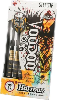 Obrázok produktu pre Šípky CS2058 (19 g) (čierne/zlaté)