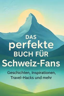 Produktbild von Das perfekte Buch für Schweiz-Fans