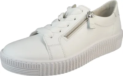 Produktbild von Gabor Shoes Sneaker - Weiß Glattleder Größe: 42 Normal