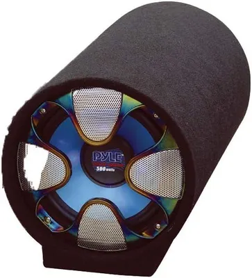 Produktbild von Bassrolle, Subwoofer Auto, 250W-Car Subwoofer, Basspro Go, 3.8cm, Bluetooth Subwoofer, Bassreflex Subwoofer im Röhrengehäuse, Bassröhre-4 Ohm,35-800Hz
