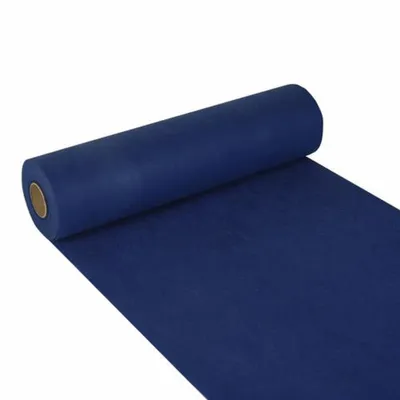Produktbild von Tischläufer, stoffähnlich, Vlies "soft selection" 24 m x 40 cm dunkelblau