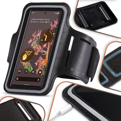 Produktbild von Schutzhülle für Google Pixel 10 10a 9a 9 8 8a Hülle Tasche Sportarmband Jogging