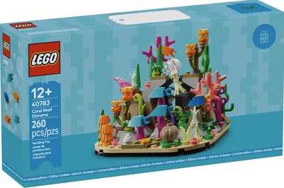 Produktbild von Lego 40783 Korallenriff-Diorama