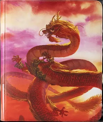 Produktbild von Dragon Shield Card Codex Zipster Binder Year of the Dragon 2024