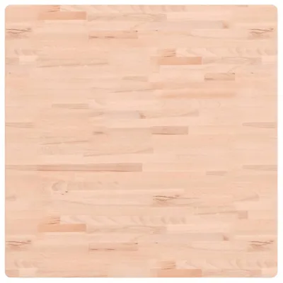 Produktbild von vidaXL Tischplatte 90x90x1,5 cm Quadratisch Massivholz Buche