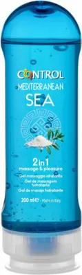 Image de Control - 2 En 1 Massage & Vergnügen Mittelmeer 200 Ml