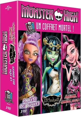 Zdjęcie produktu dla Zestaw Monster High zawierający 13 opowieści i elementy interaktywne
