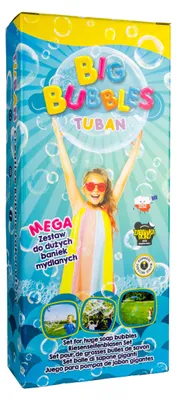 Image de TUBAN Mega Soap Bubble Set